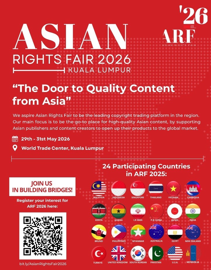 Asian Rights Fair 2026 Poster
