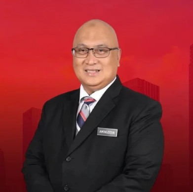 YBhg. Dato' Ts. Dr. Hj. Aminuddin Bin Hassim - Pengarah