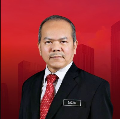 YBhg Datuk Dr. Mohd Gazali Bin Abas - Pengarah