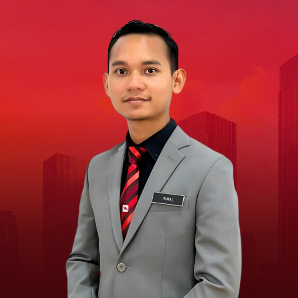 Muhamad Ikmal Bin Jamaluddin - Division Manager